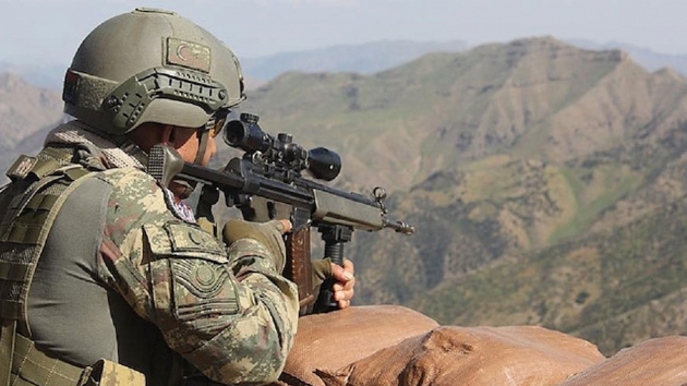rnak'ta terr rgt PKK'nn szde tim komutan etkisiz hale getirildi