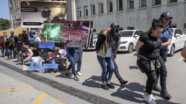 Ankara'da dzenlenen 'Avc kz' operasyonunda 78 tutuklama istemi