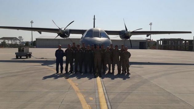 Deniz Kuvvetleri Komutanlna ait ekip Azerbaycan'da den sava uan arama almalarna katlacak