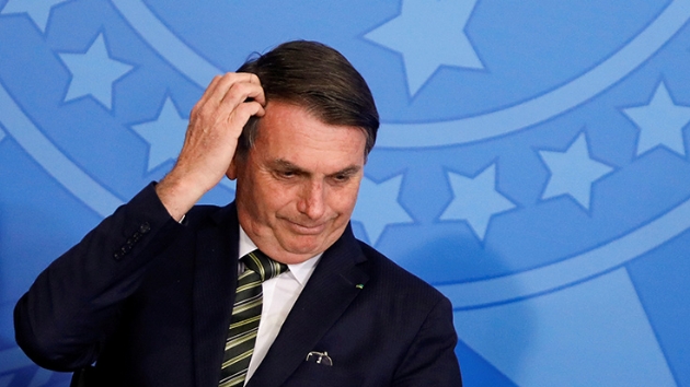 Bolsonaro, Fransz Bakanla grmesini iptal edip sa tra oldu