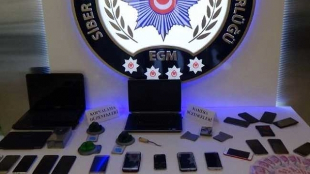  nternet dolandrclarna operasyon: 14 tutuklama