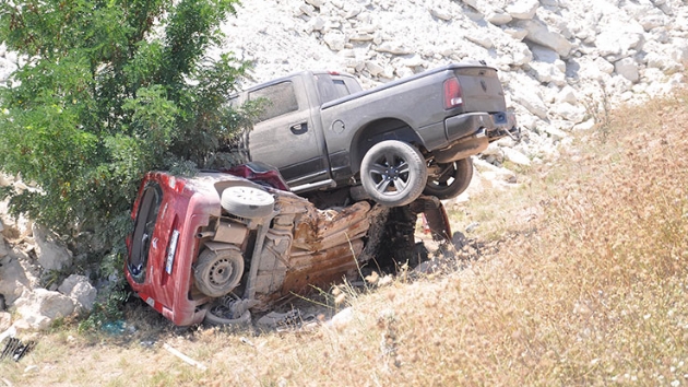 Nevehir'de trafik kazas: 2 l