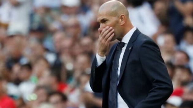 Real Madrid'de Zidane krizi