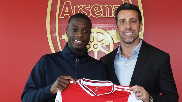 Arsenal'den rekor cretle Pepe'yi transfer etti