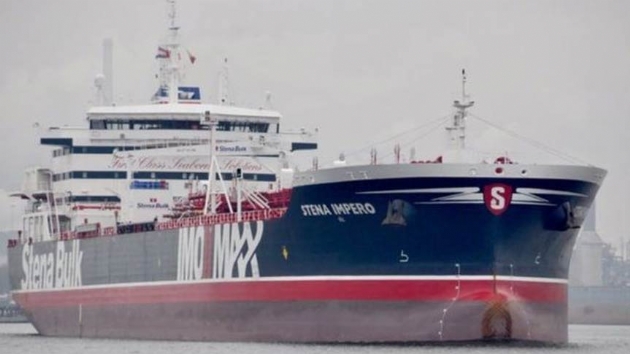 ngiltere'den ran'a tanker yant: Yasa d alkonulan bir gemiyle takas etmeyeceiz