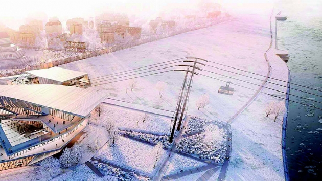 Rusya-in aras havadan 8 dakika