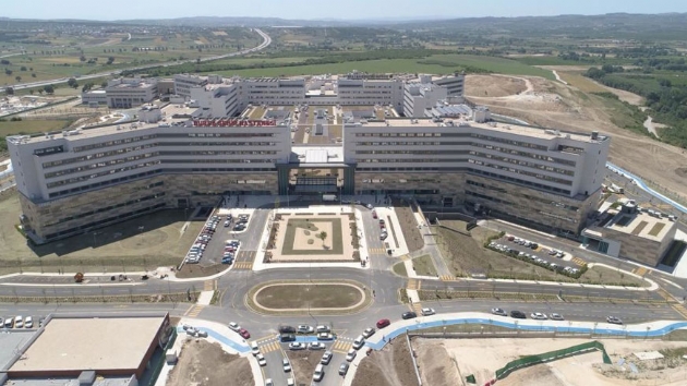 Trkiye'nin 10. ehir hastanesi hizmette de '10' numara  