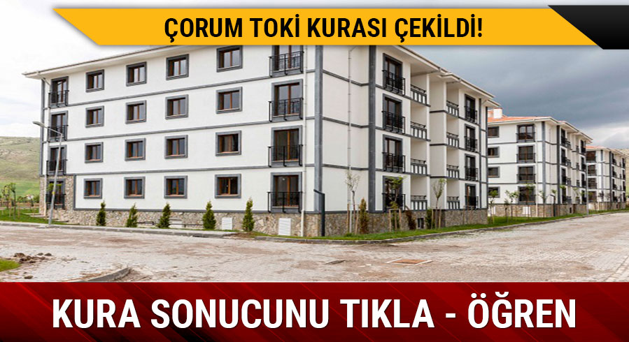TOK� �orum isim isim tam liste! �orum TOK� kura sonu�lar� 2019 kazananlar listesi!