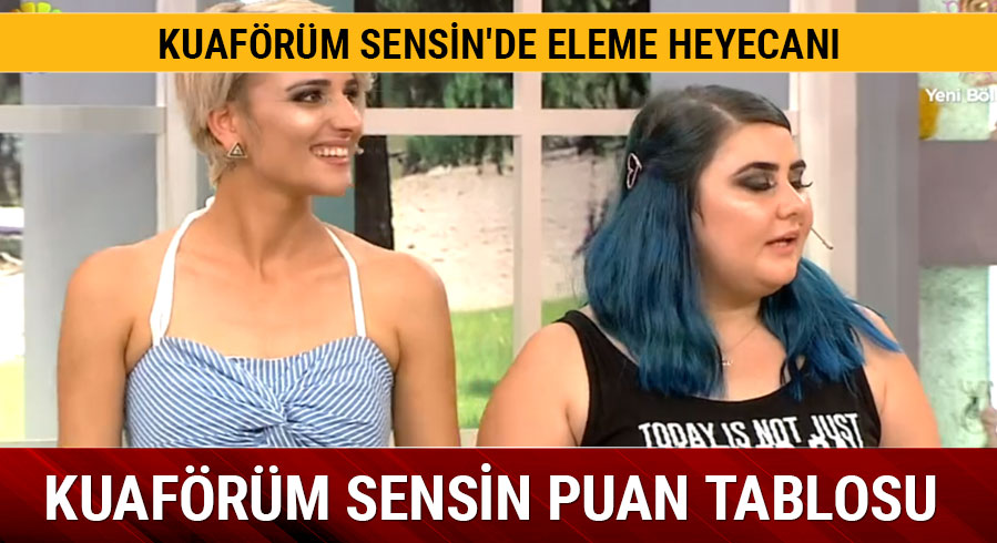 Kuaf�r�m Sensin 2 A�ustos kim elendi? Kuaf�r�m Sensin puan tablosu nas�l? 