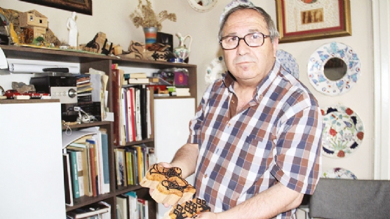 Sanat tutkusuyla hayata tutundu