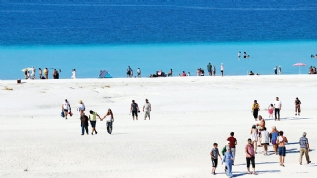 Ankarallarn yeni rotas Salda Gl