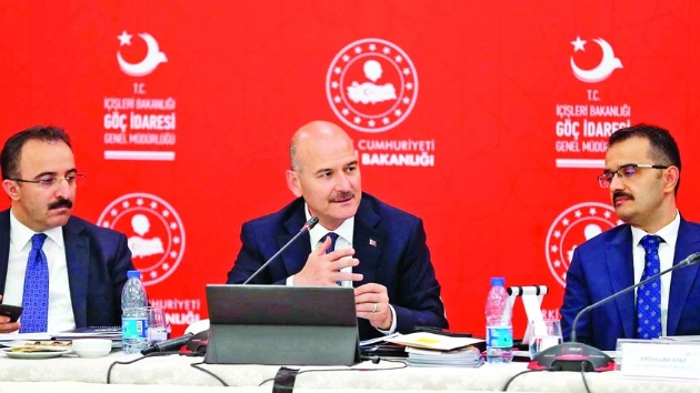 Bakan Soylu: ftira furyasyla kar karyayz