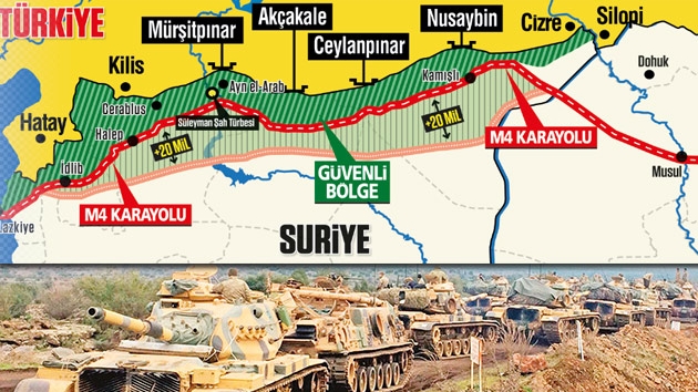 Trkiye gvenli blge iin dmeye bast: Ya kurulacak ya kurulacak
