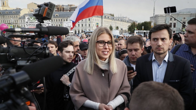 Rus muhalefet lideri Sobol gzaltna alnd