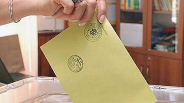 Suvarl beldesinde oy kullanma ilemi balad