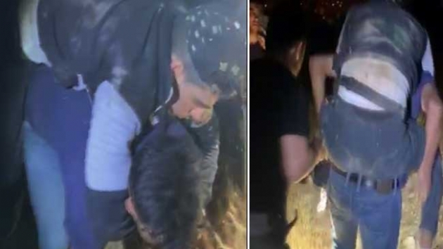Polis kurtard yaraly ambulansa kadar srtnda tad  