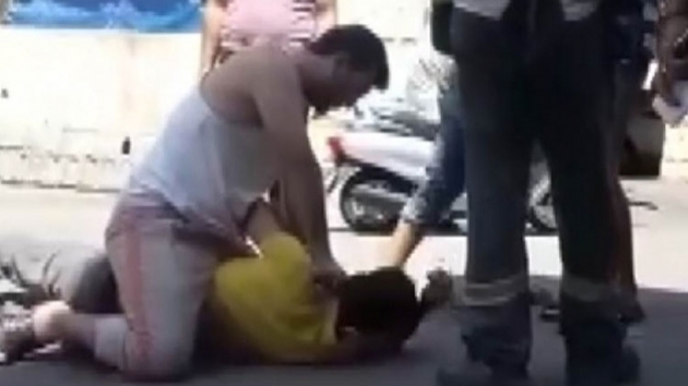 Gaziantep'te motosiklet hrsz yakalanarak polise teslim edildi