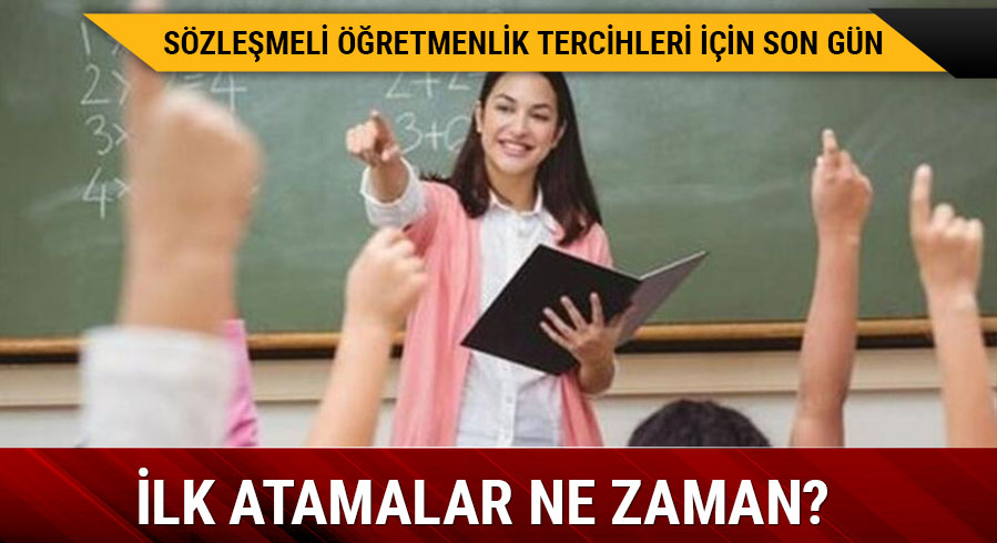 S�zle�meli ��retmenlik tercihleri nereden nas�l yap�l�r? S�zle�meli ��retmenlik ba�vurusu nas�l yap�l�r?