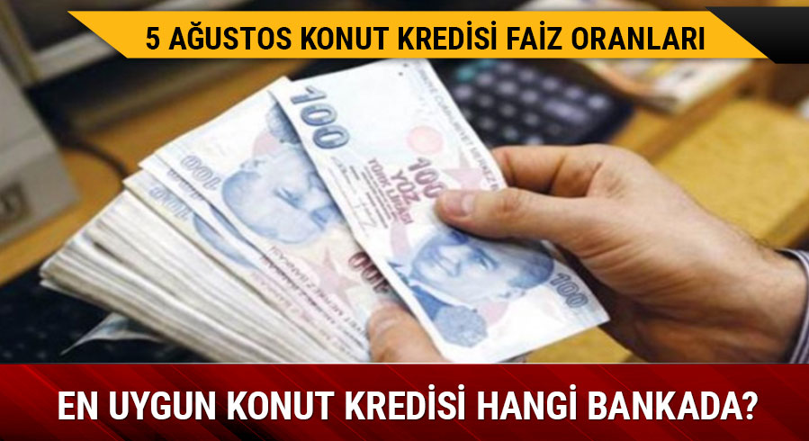 En uygun konut kredisi veren bankalar! Konut kredisi g�ncel faiz oranlar� nas�l?