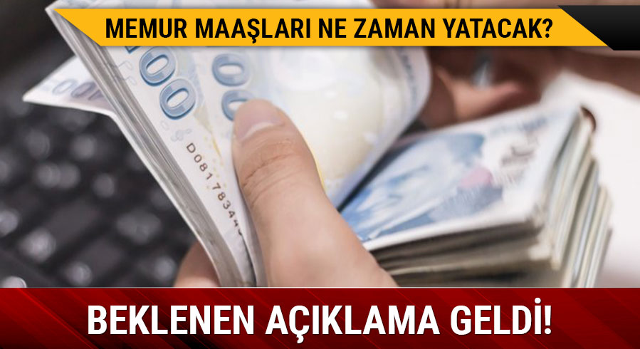 Memur maa�lar� erken yatacak m�? Bayramdan �nce memur maa�lar� verilecek mi? 