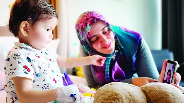 Anneannesinin bbreiyle hayata tutundu