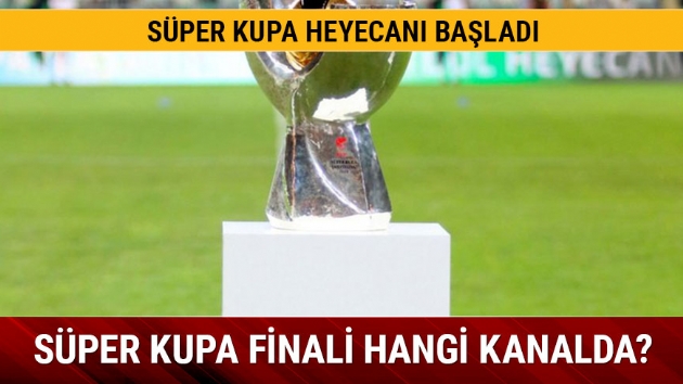Galatasaray Akhisar ma ifreli mi? Sper Kupa finali hangi kanalda saat kata?