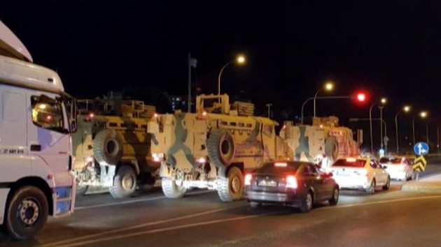 anlurfa'da Suriye snrna komando sevkiyat yapld