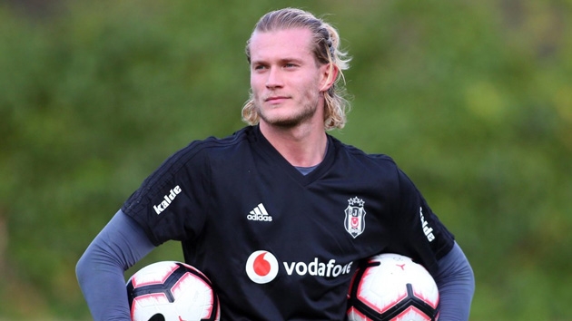 Kartalda 9. fire kaleci Karius