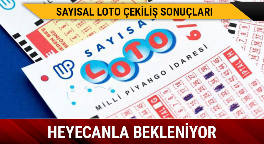  7 A�ustos Say�sal Loto sonu�lar�! 