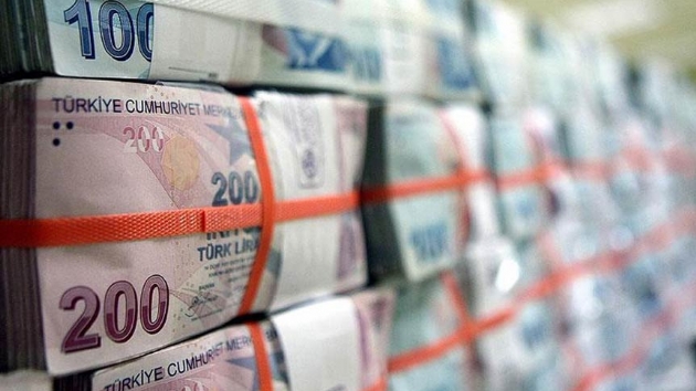 Hazine nakit dengesi 4 milyar 76 milyon lira fazla verdi