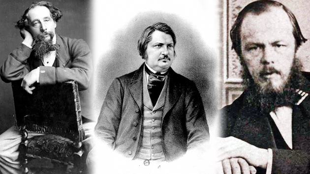 Balzac toplumun, Dickens ailenin, Dostoyevski bireyin yazar
