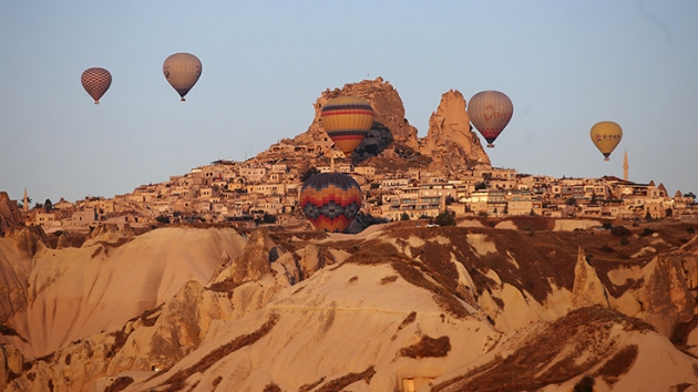 Kapadokya'y gkyznden kefetmek isteyenlere rezervasyon uyars