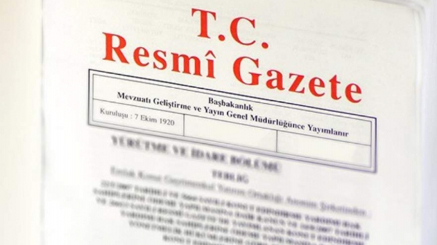 Sahil Gvenlik Komutanlklarna atamalar  Resmi Gazete'de