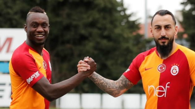 Galatasaray'da Diagne ve Mitroglou oku yaanyor