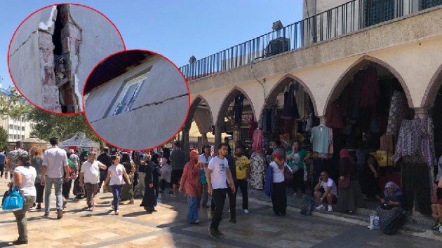 Denizli'de iddetli deprem! Uzman uyard: Hasarl evlere girmeyin