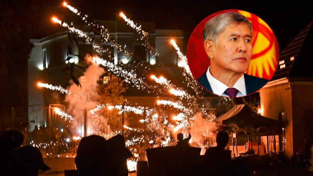 Krgzistan'n eski Cumhurbakan Atambayev  gvenlik gleri tarafndan gzaltna alnd