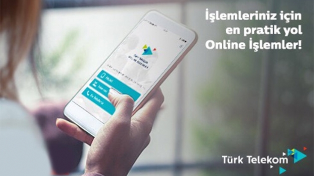 Online lemler uygulamas ile ayrcalklarn tadn karn!