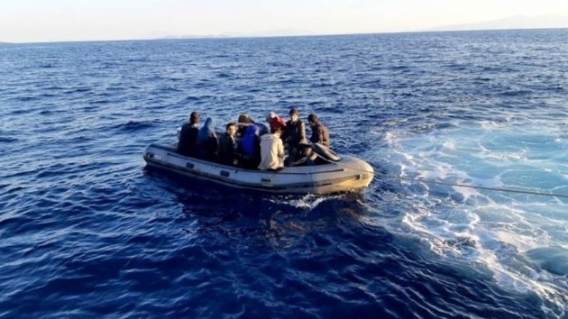  Aydn'da 128 dzensiz gmen yakaland