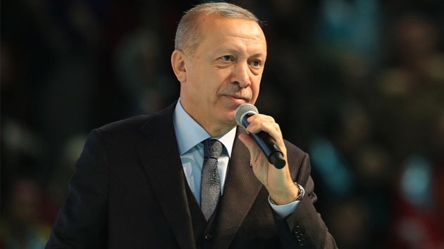 Erdoan, Divan yesi oldu