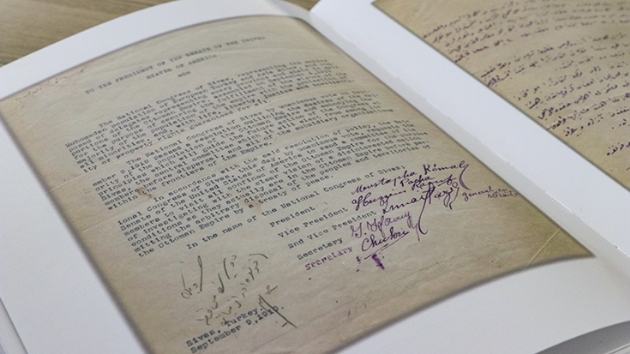 Dileri Bakanl Milli Mcadele dnemi belgelerini ilk kez yaynlad