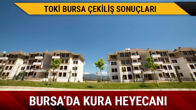 Bursa TOK kura ekim sonucu isim isim tam liste! TOK Bursa ekili sonular akland! 