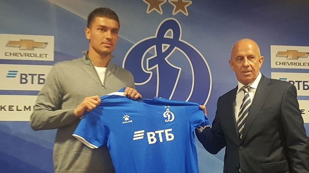 Roman Neustadter, Dinamo Moskova'ya transfer oldu