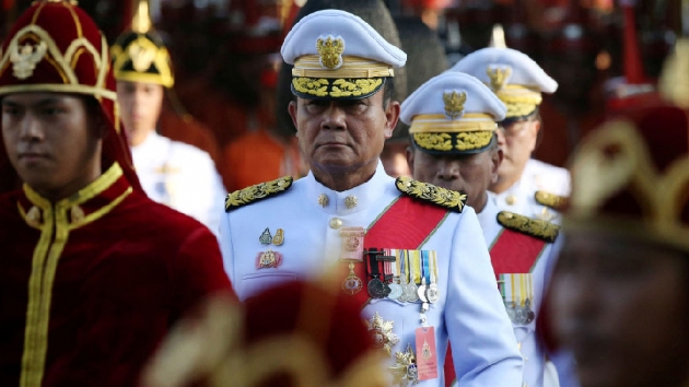 Tayland Babakan Prayuth: Grevimin bandaym