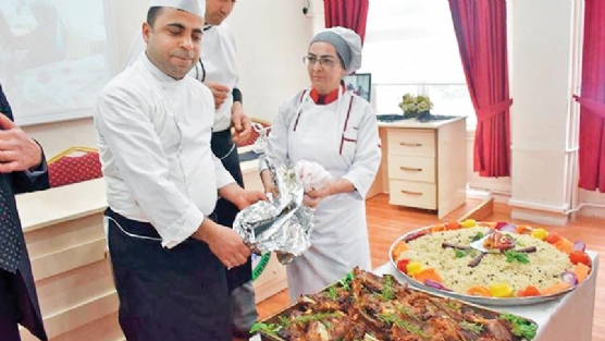 Kzlcahamamda lezzetler yaracak