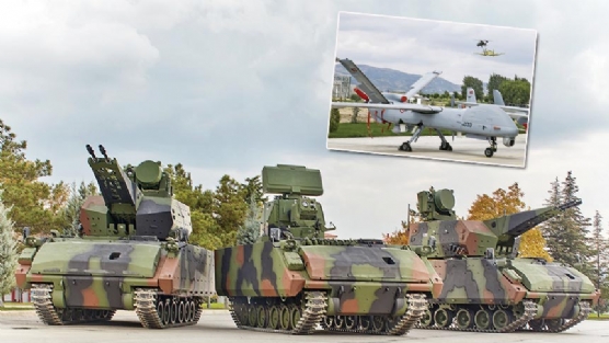 Savunmann devleri Ankarada buluuyor