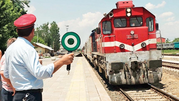 Tahran-Ankara tren seferleri balad
