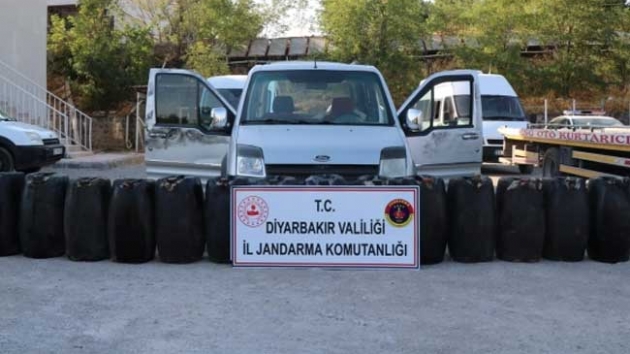 Diyarbakr'da petrol hrszl: 1 pheli yakaland