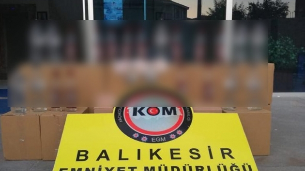 Balkesir'de sahte iki operasyonu