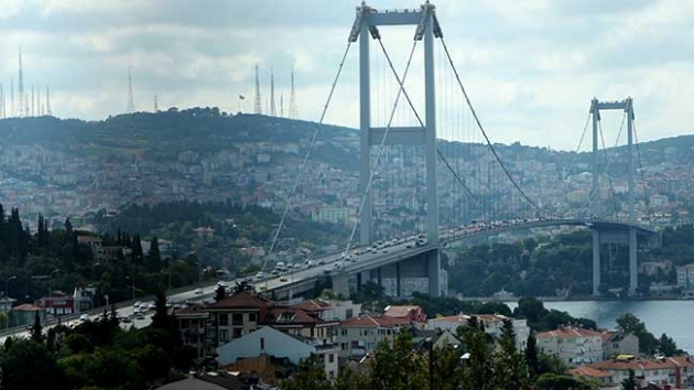 stanbul'da yollar bo kald: Trafik younluk %8'e kadar dt