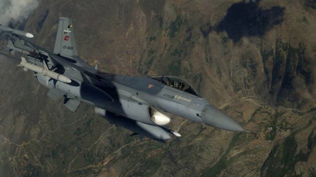 Irak'n kuzeyine dzenlenen hava harekatnda 6 terrist etkisiz hale getirildi